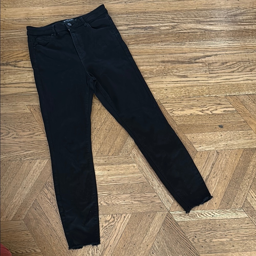 Women's Black Jeans